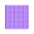 Number Grid.stl Numberwise Number Grid/ Scoring Board