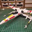 X-Wing T-65 very detailed