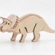 acb33505f51cad46fa09a115b519f496_display_large.jpg Dino Triceratops 3-layered-animal cnc/laser