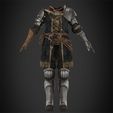 EliteKnightArmorFrontal.jpg Dark Souls Elite Knight Armor for Cosplay