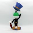 jiminy-back1.jpg Free STL file Jiminy Cricket・3D printable model to download