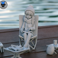 Yuru_Camp_3-L.png Rin and Nadeshiko  - Laid Back Camp Anime Figure for 3D Printing