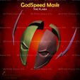 5.jpg GodSpeed aus The Flash - Fan Art 3D-Druck Modell