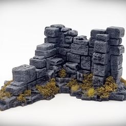 20190726_190812cp.jpg 3D-Datei Basis-Eckwand B・3D-druckbare Vorlage zum herunterladen