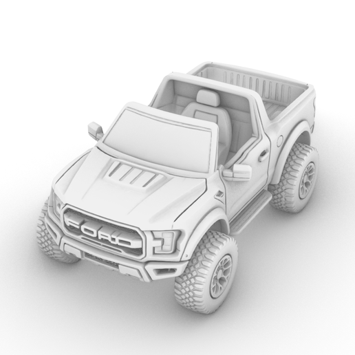 Ford Raptor Electric Ride-on Toy for Kids