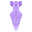 IMP_Light_Cruiser_Hull.stl SW:Armada Imperial Light Cruiser