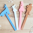 foto-bookmark-frozen-conjunto.png Bookmark Frozen Characters