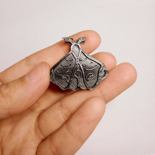 Moth-Pin-For-Shirt.jpg Triple Moon Moth Brooch