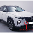 Untitled.png Hyundai Tucson 2022 Front bumper Tow cover