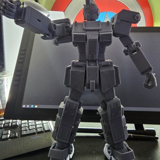 ⚡ RGM-79 GM Thunderbolt.zip・ 3D File for ・Cults
