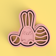13.png Cute Rabbit Cookie Cutter