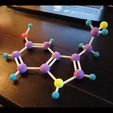 MOL SERO.jpg SEROTONIN 3D