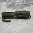 IMG_20250904_125909729_HDR.jpg Airsoft Tripwire Land Mine Cap Gun Sound Land Mine "Sidewinder"