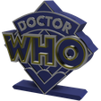 2.png 3D MULTICOLOR LOGO/SIGN - Doctor Who 2023 (Two Variations)
