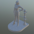 IMG_0165.png Maria - Silent Hill 2 | 1:9 Scale 3D Model with Separated Print Parts (23 cm)