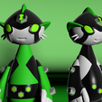 dd0004.png Ben 10 omniverse - DITTO 3D PRINTABLE (PACK OF 2)