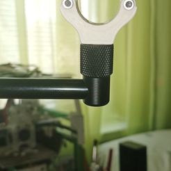 IMG_20230528_092539.jpg STL file Magnetic rod holder・Model to download and 3D print