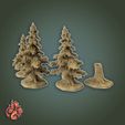 firtrees3.jpg Fichier 3D Sapins・Plan imprimable en 3D à télécharger