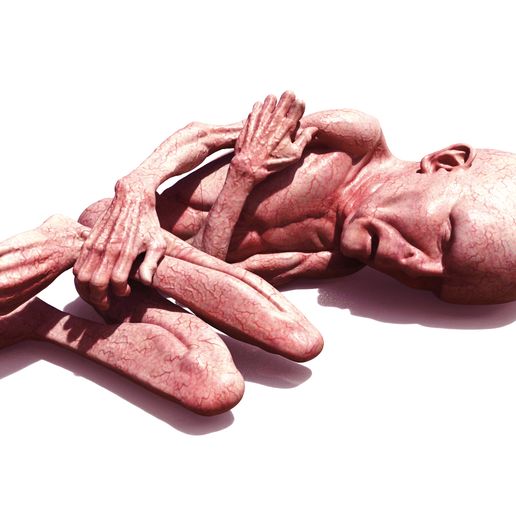 Lord Voldemort - Harry Potter - the relics of the dead, - 3D model önizlemesi