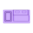 PortalapicerosRecto.stl Penholder/Card Holder/USB_Straight