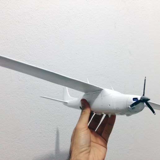 Download STL file Cessna 210 • 3D printing template ・ Cults