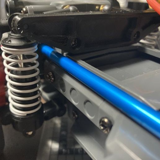 TAMIYA MF01X REAR LONG DAMPER STAY 3D model