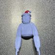 0.jpg Gorilla tag with Santa hat FREE ON MAKERWORLD IN DESCRIPTION