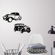 Presentation1.jpg Classic cars wall decoration