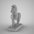033077.png Mechanical Horse Decor