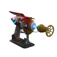 4.png Shrink Ray Gun - Outer Worlds - Commercial - Printable 3d model - STL files
