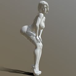 1-4.jpg Fichier STL Femme en latex・Modèle à imprimer en 3D à télécharger