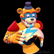 5.png Glamrock freddy open chest Bust - Five Nights at Freddy's security breach