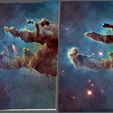eagle-2.jpg Hubble- Eagle nebula- deep sky object 3D software analysis