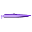 Hull_01_v12_Full.stl Casco de barco de velocidad RC