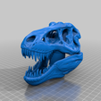 T-Rex-Skull-Topper-Complete.png T-Rex Skull Topper ($7 Cane/Walking Hiking Sticks)