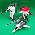3.jpg Yabaya 005 Mini Jetfire / Macross Valkyrie - Transforming F14 Jet Toy - 6 inches tall - No Supports - Transformers VF-1S VF-1J VF-A Strike