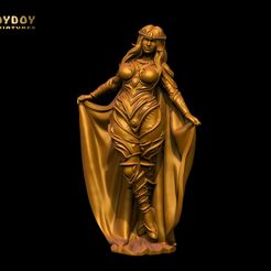 IRIEL-LOGO.jpg Fichier STL Iriel-Fantasy women vol 4・Modèle à imprimer en 3D à télécharger