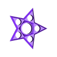 edgy-star-5xhalfball-5b-1.2y.stl Customizable Edgy Fidget Star (pick-a-weight)