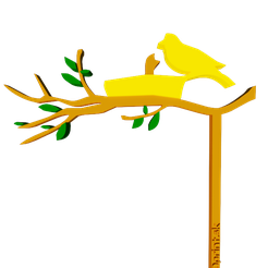 vtacikvhniezde.png STL-Datei Ostern Huhn 5 Vogel im Nest・Vorlage für 3D-Druck zum herunterladen
