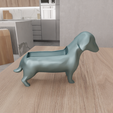 untitled2.png 3D Dog Bowl Decor with 3D Stl File & Animal Print, Dog Food Bowl, Animal Decor, 3D Printed Decor, Dog Bowl Stand, 3D Printing, Animal Gift