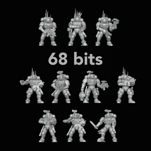 IMG_1970.png X5 ШЛЕМОВ КОСМИЧЕСКИХ ПЕХОТИНЦЕВ