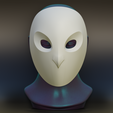 8.png Owl Mask