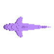 pixel_shark.stl Free STL file Voxel Shark・3D printer model to download