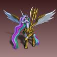 ZGrab18.jpg Princess Celestia with Axe