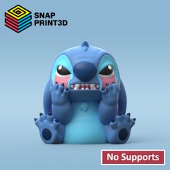 Stitch04.jpg STITCH (EASY PRINT NO SUPPORT)