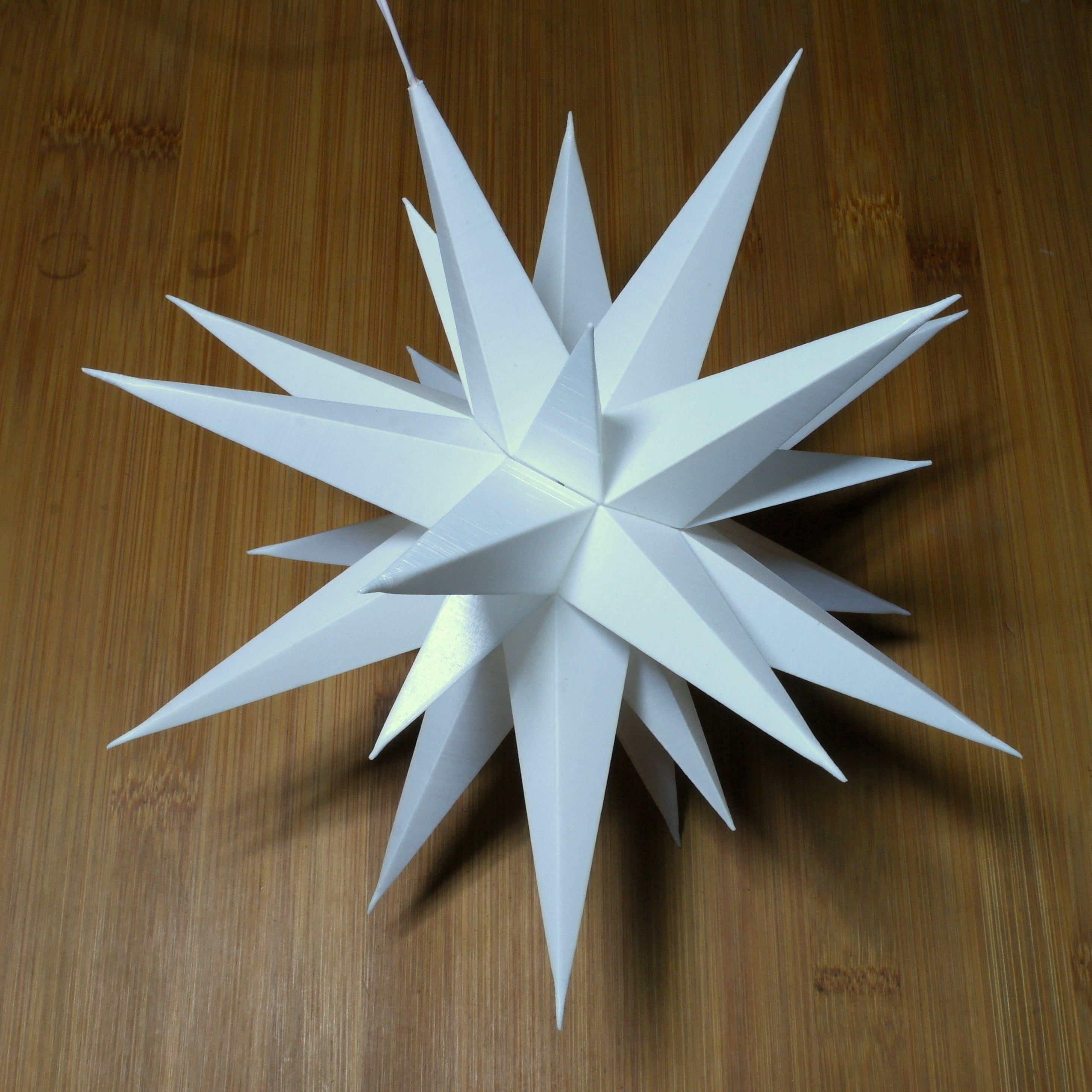 Download free STL file Multipoint 3D Star • 3D printable object ・ Cults