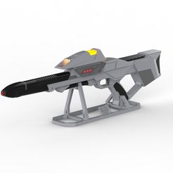 8.1573.jpg Descargar archivo Rifle Fáser Tipo 3B - Star Trek - Modelo 3D imprimible - Archivos STL • Diseño imprimible en 3D, MakerLab
