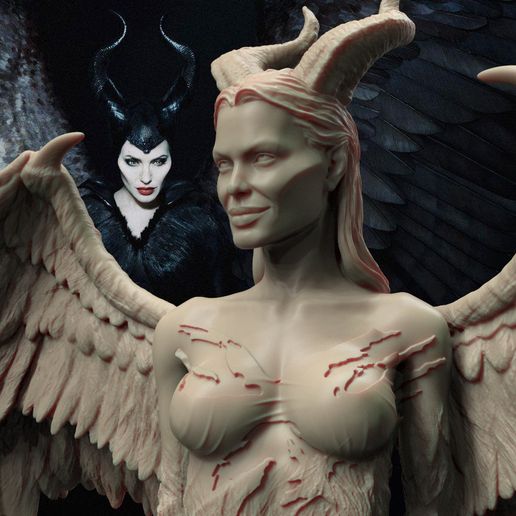 Maleficent Princess of evil - 3D model önizlemesi