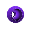 RIBONE_SPIRAL.STL Fichier STL RIBONE SPIRALE・Modèle à imprimer en 3D à télécharger