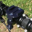 IMG_4976.JPG Cycling holder for GoPro camera.